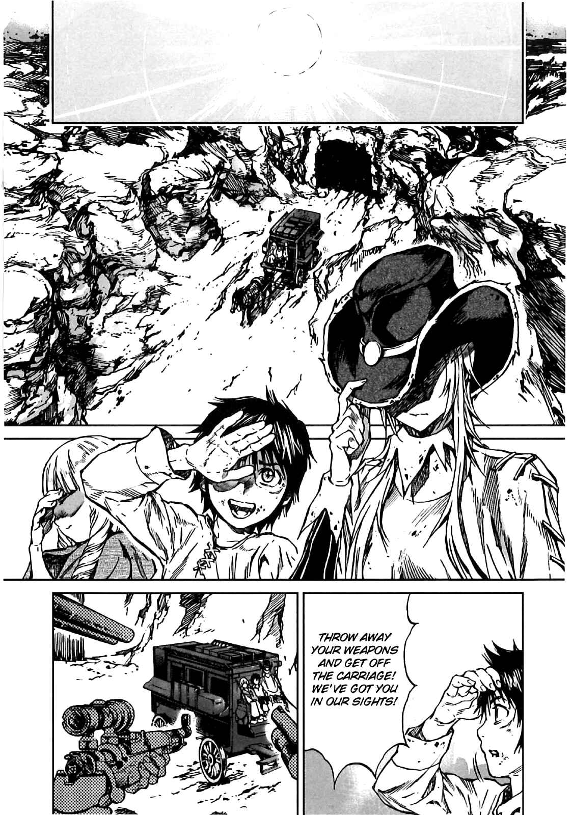 Page 25 Chapter 14 Kiba no Tabishounin ~The Arms Peddler~
