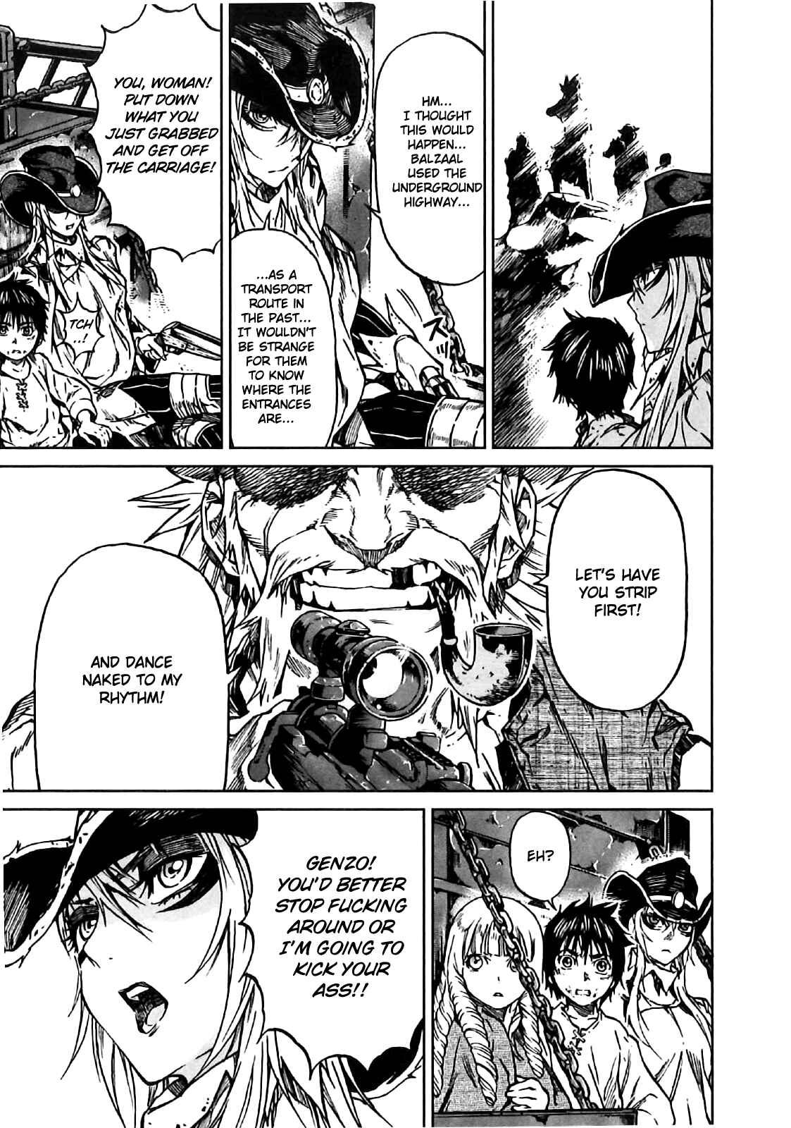 Page 26 Chapter 14 Kiba no Tabishounin ~The Arms Peddler~