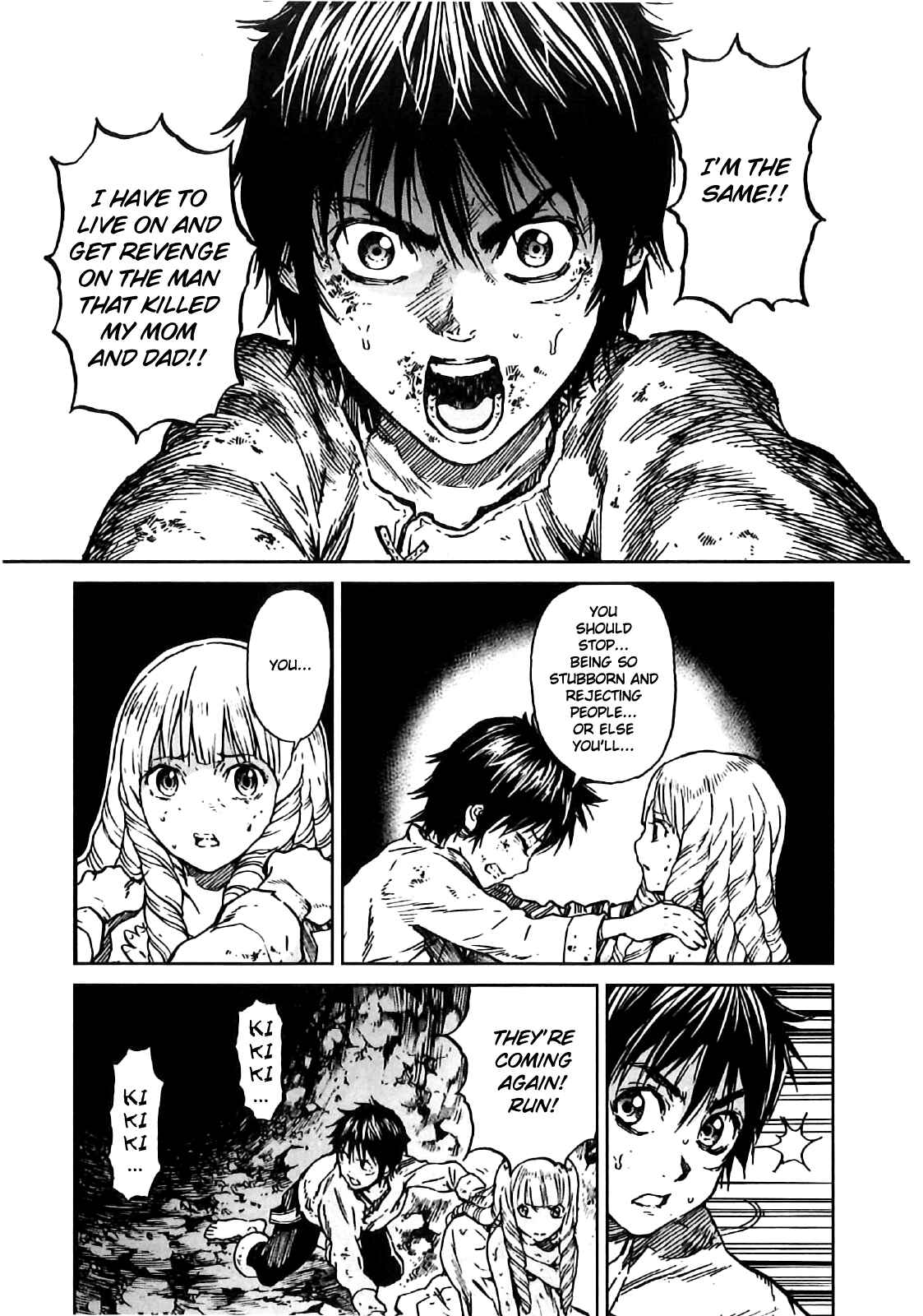 Page 6 Chapter 14 Kiba no Tabishounin ~The Arms Peddler~