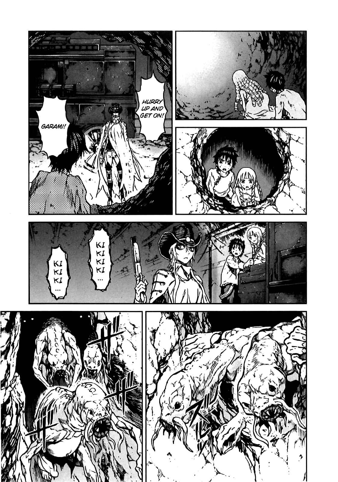 Page 7 Chapter 14 Kiba no Tabishounin ~The Arms Peddler~