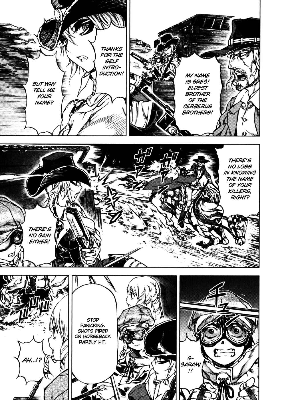 Page 15 Chapter 19 Kiba no Tabishounin ~The Arms Peddler~