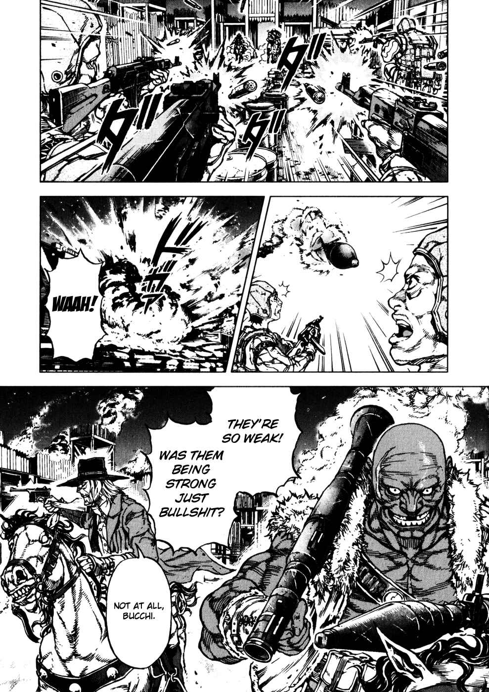 Page 3 Chapter 19 Kiba no Tabishounin ~The Arms Peddler~
