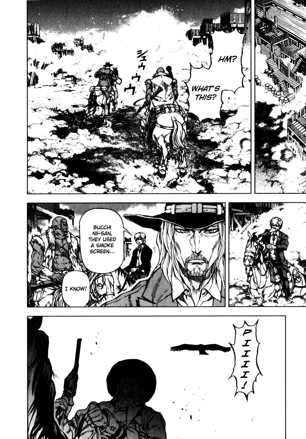 Page 6 Chapter 19 Kiba no Tabishounin ~The Arms Peddler~