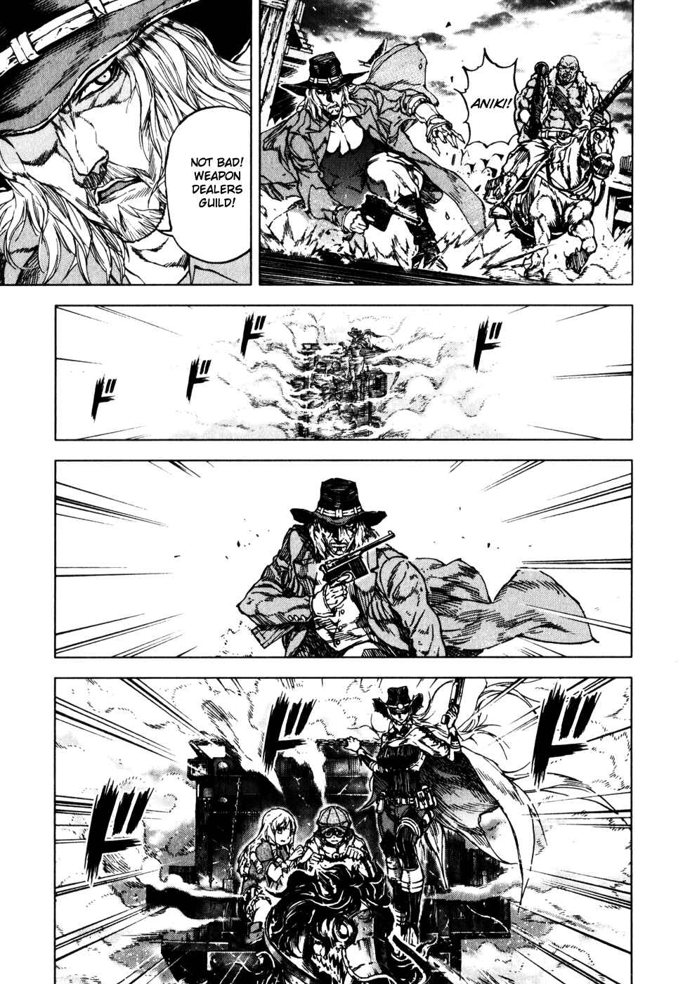 Page 9 Chapter 19 Kiba no Tabishounin ~The Arms Peddler~