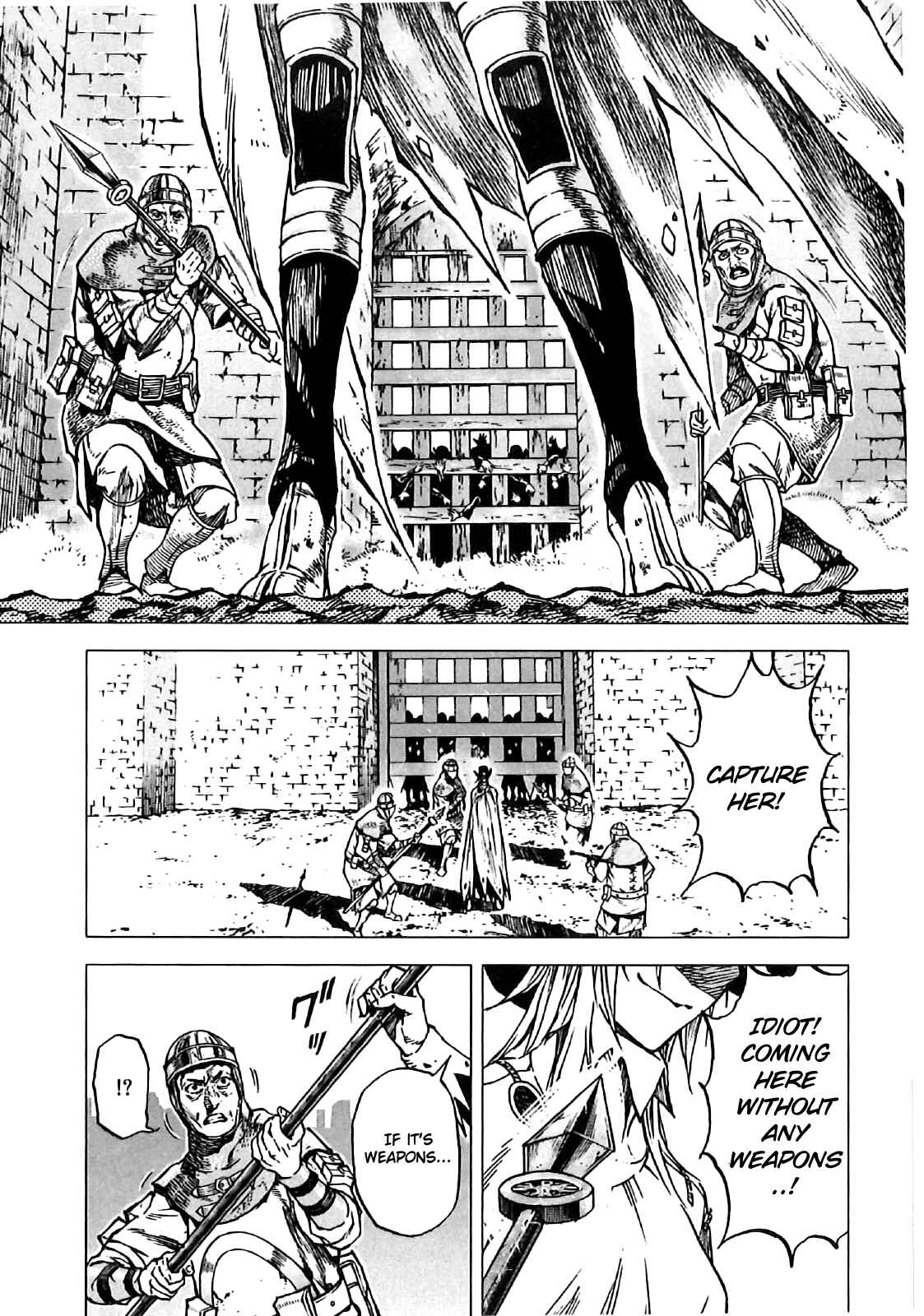 Page 1 Chapter 10 Kiba no Tabishounin ~The Arms Peddler~
