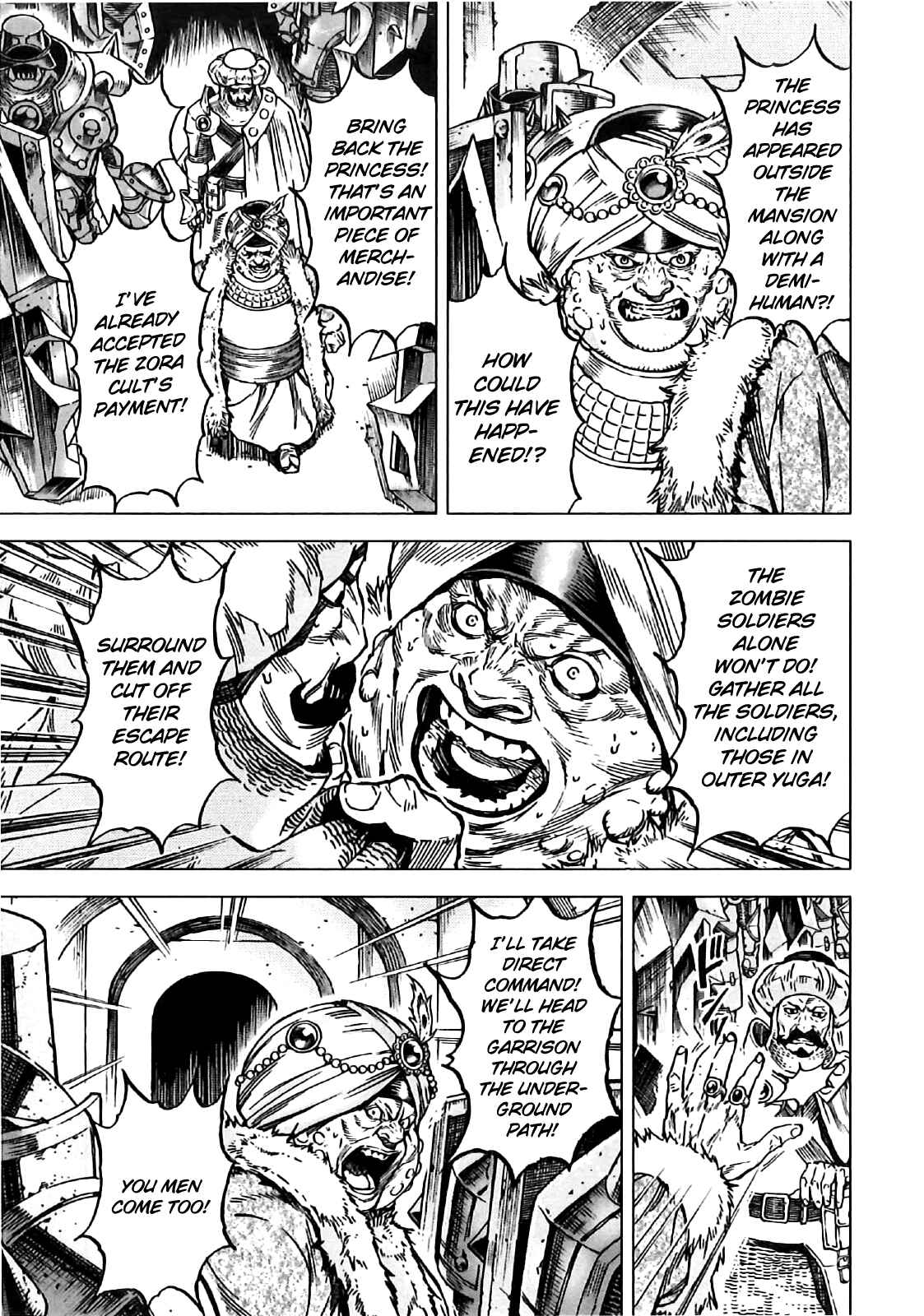 Page 10 Chapter 10 Kiba no Tabishounin ~The Arms Peddler~