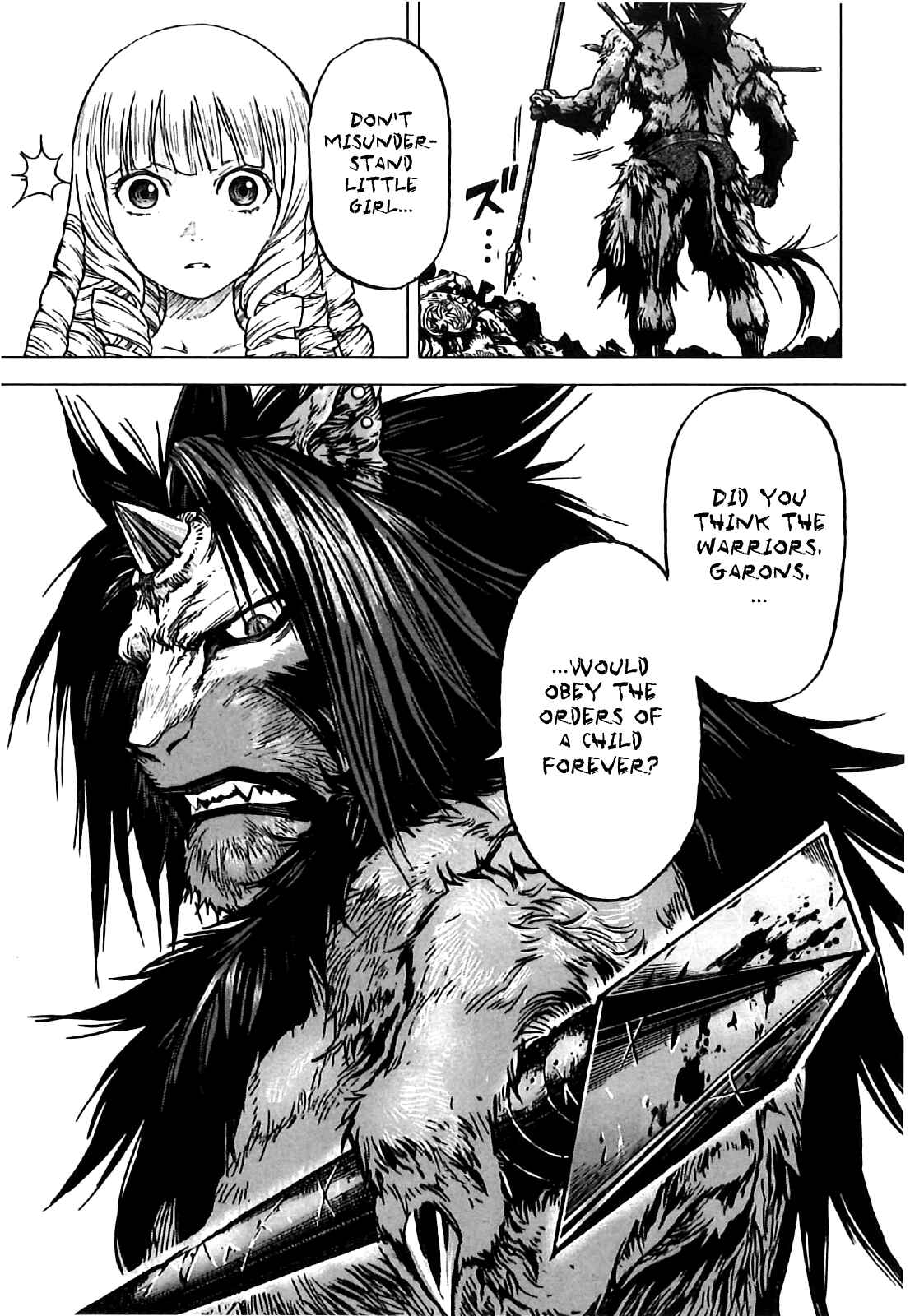 Page 15 Chapter 10 Kiba no Tabishounin ~The Arms Peddler~