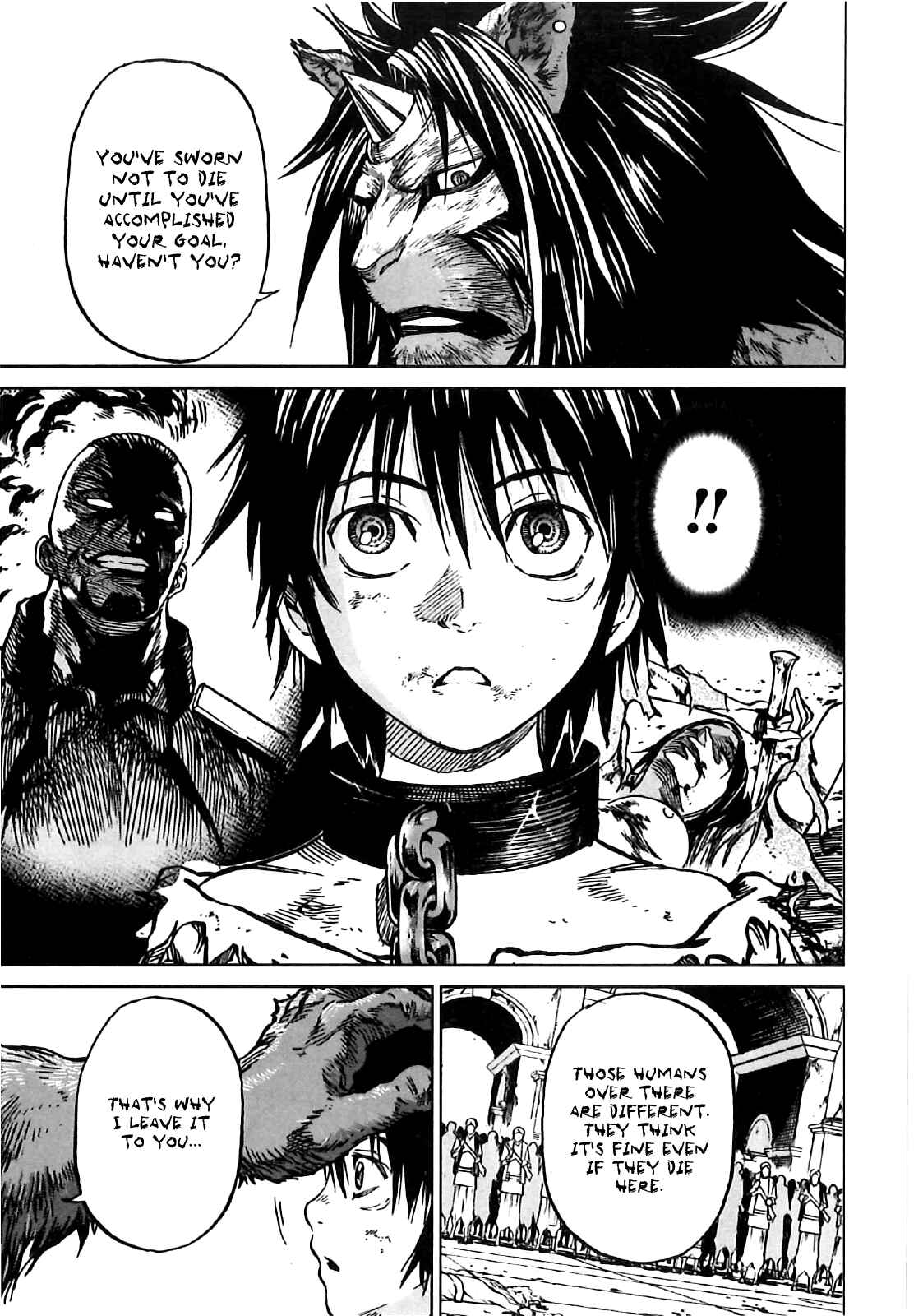 Page 17 Chapter 10 Kiba no Tabishounin ~The Arms Peddler~