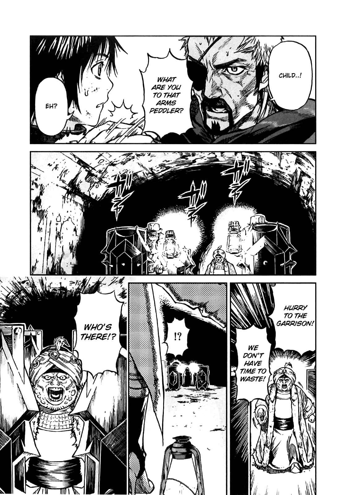 Page 19 Chapter 10 Kiba no Tabishounin ~The Arms Peddler~