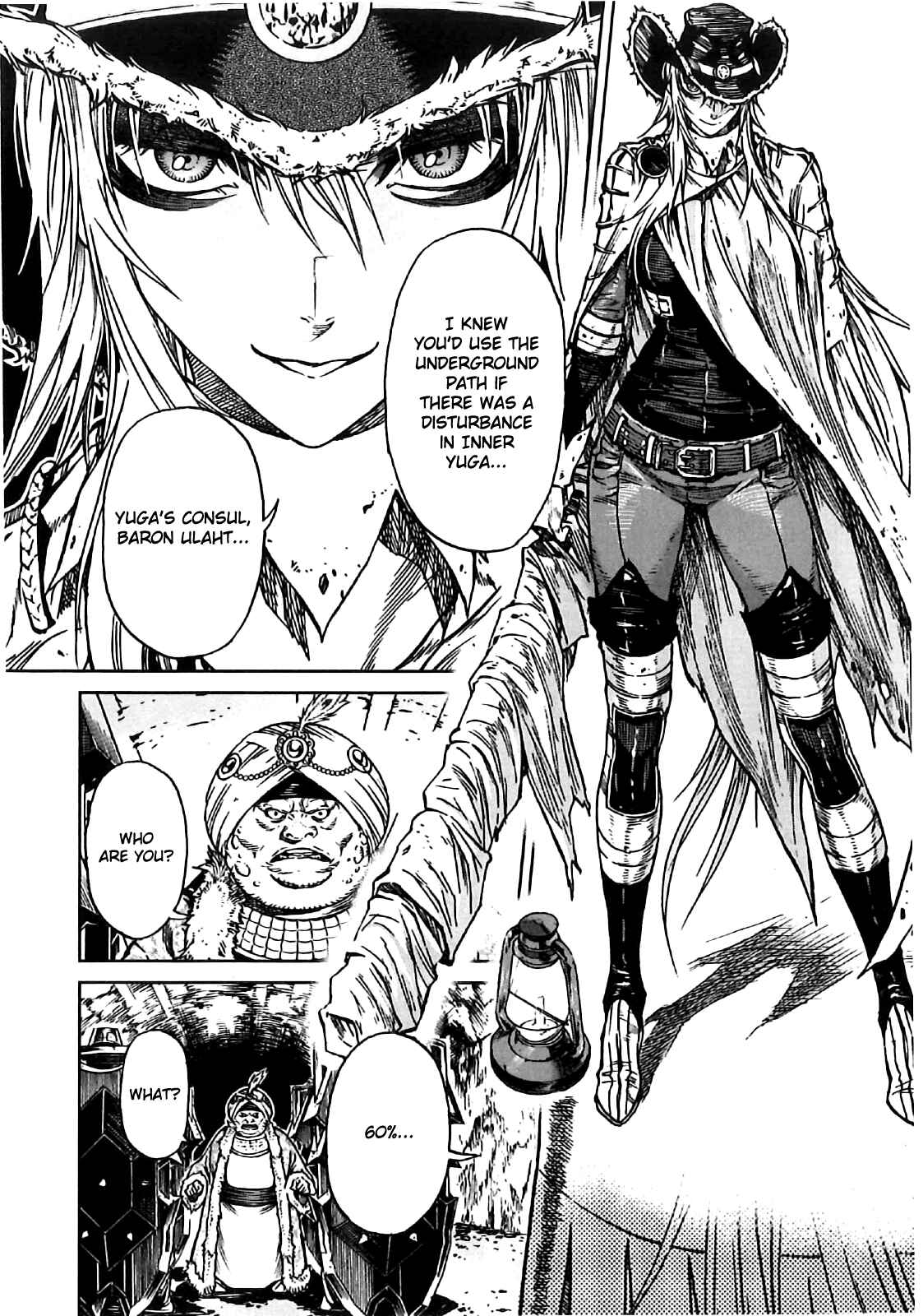 Page 20 Chapter 10 Kiba no Tabishounin ~The Arms Peddler~