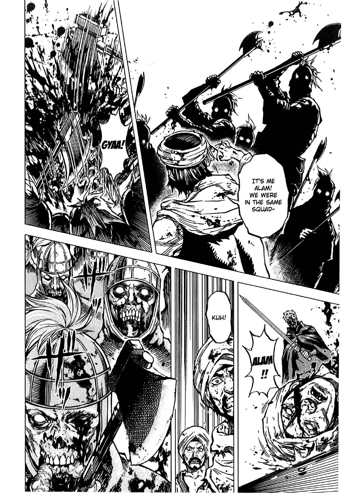 Page 5 Chapter 10 Kiba no Tabishounin ~The Arms Peddler~