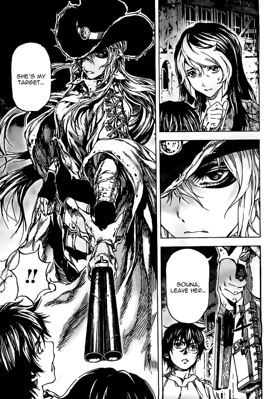 Page 10 Chapter 51 Kiba no Tabishounin ~The Arms Peddler~