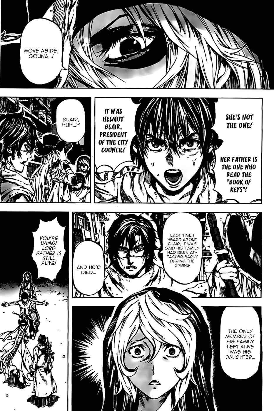 Page 12 Chapter 51 Kiba no Tabishounin ~The Arms Peddler~