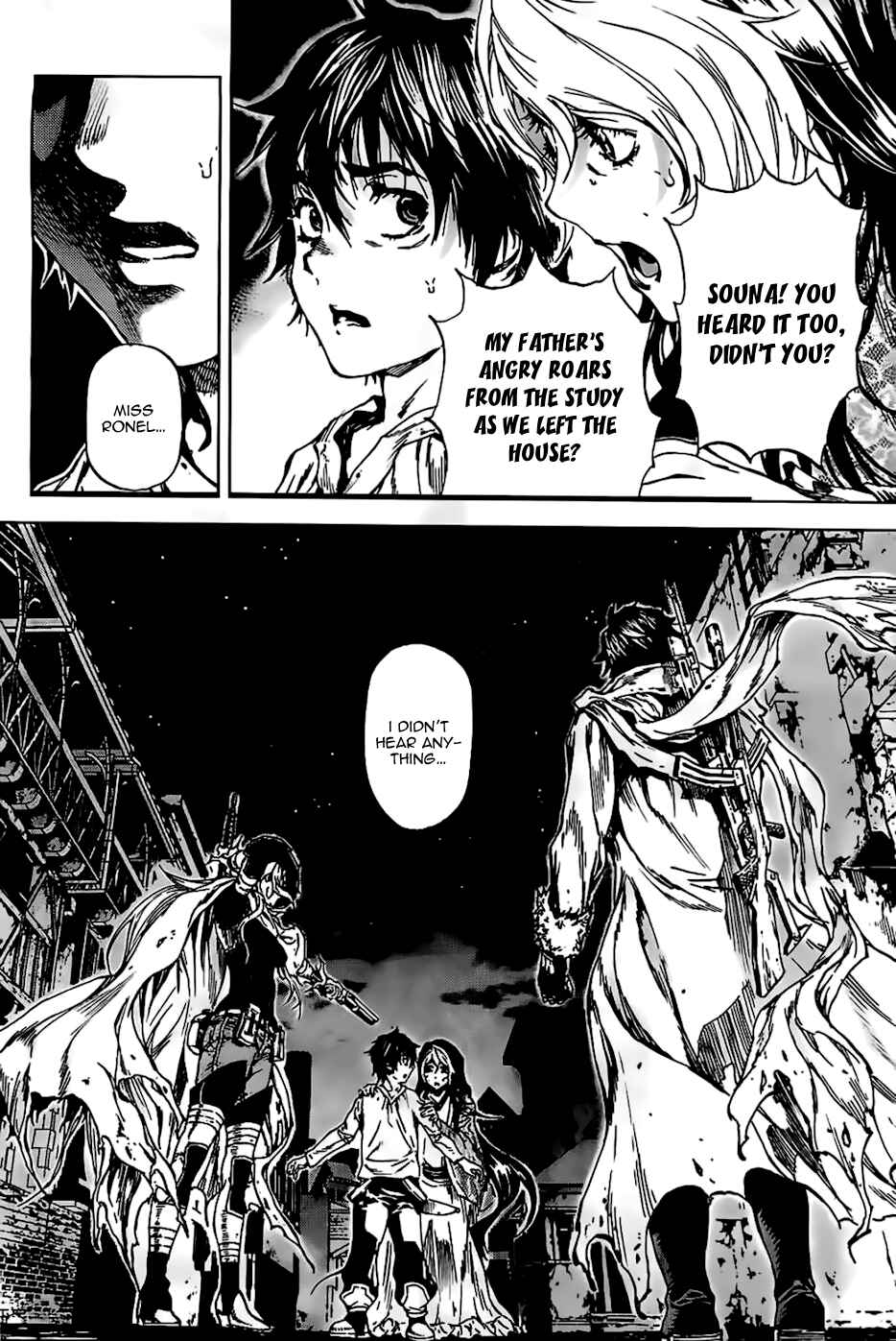 Page 13 Chapter 51 Kiba no Tabishounin ~The Arms Peddler~