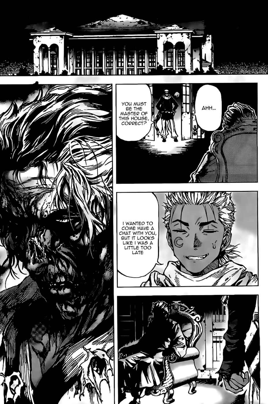 Page 14 Chapter 51 Kiba no Tabishounin ~The Arms Peddler~