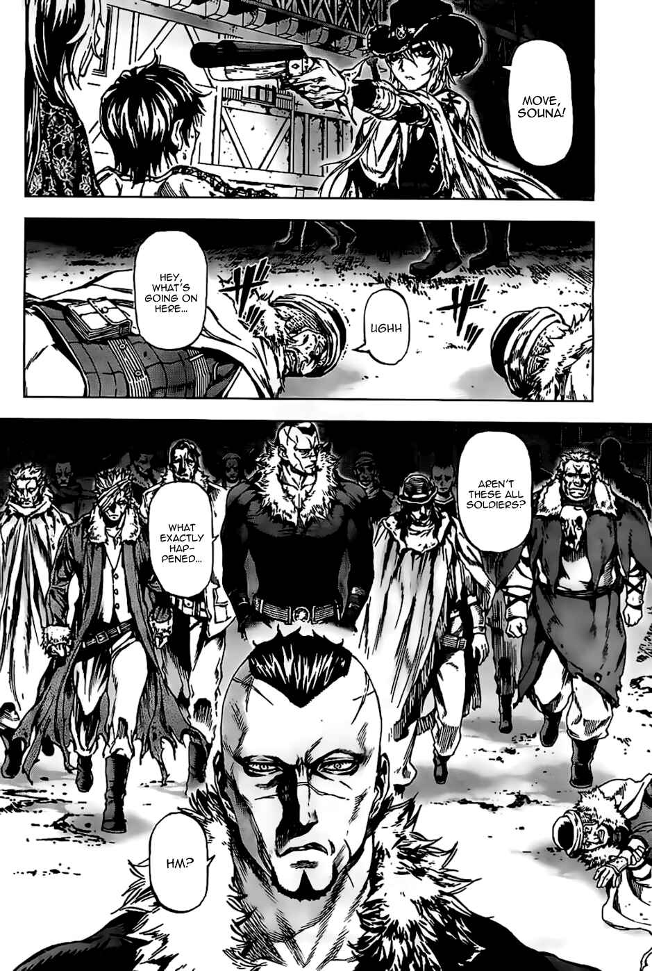 Page 15 Chapter 51 Kiba no Tabishounin ~The Arms Peddler~