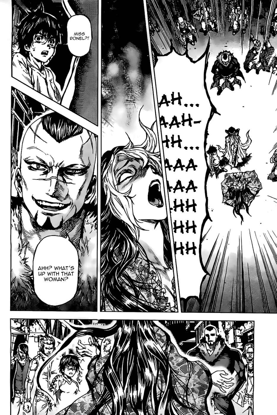 Page 17 Chapter 51 Kiba no Tabishounin ~The Arms Peddler~