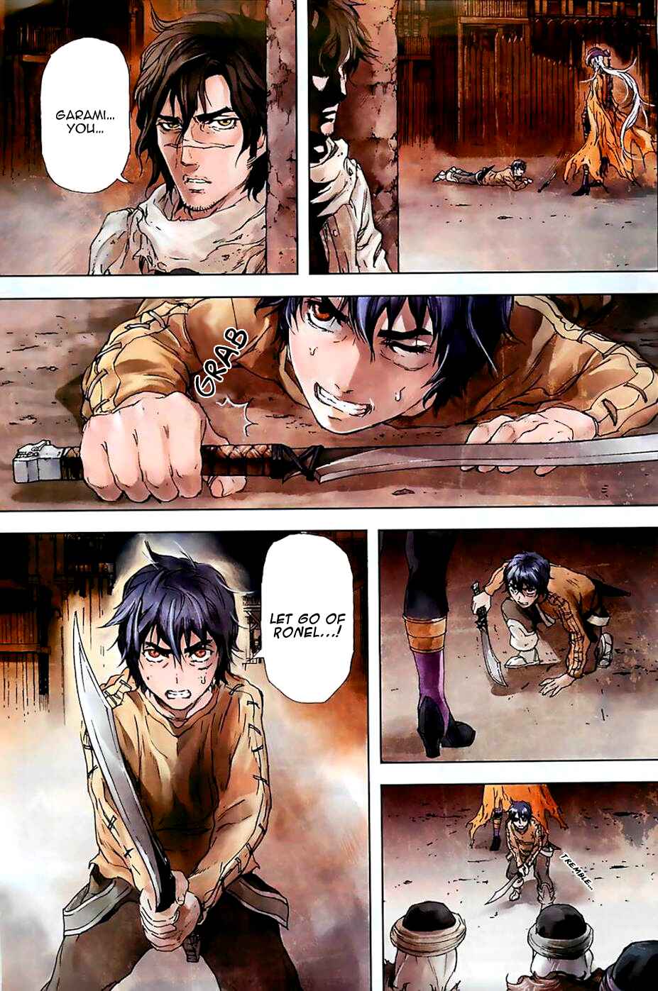 Page 3 Chapter 51 Kiba no Tabishounin ~The Arms Peddler~
