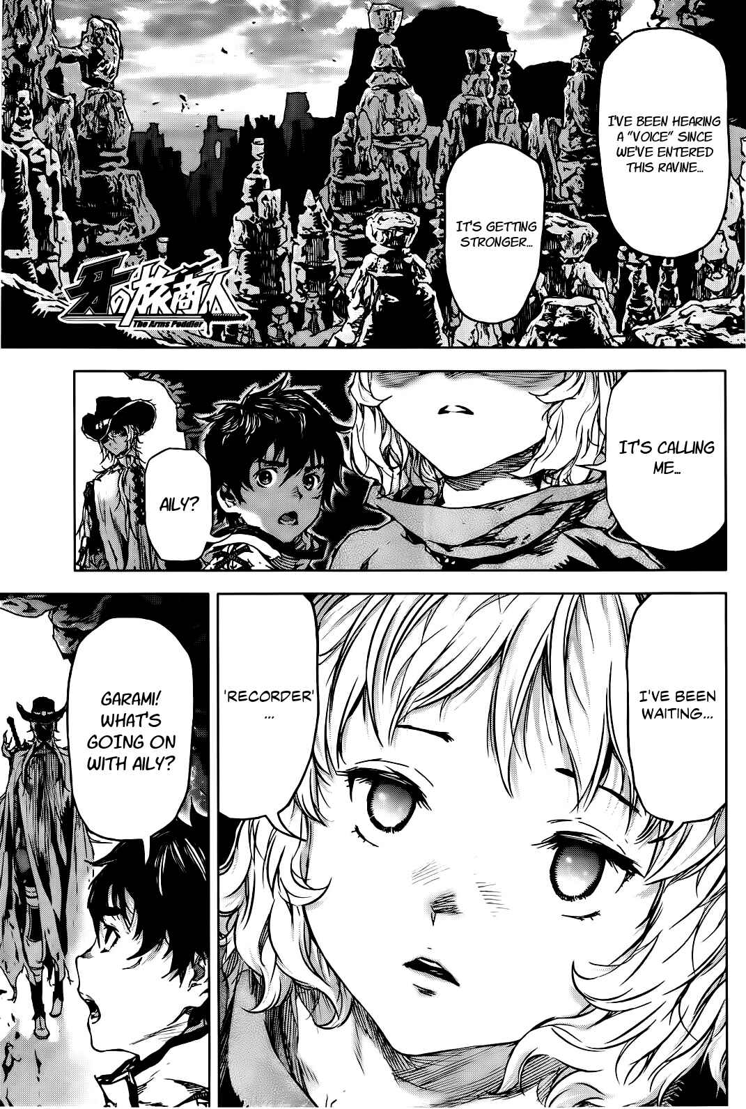 Page 1 Chapter 58 Kiba no Tabishounin ~The Arms Peddler~