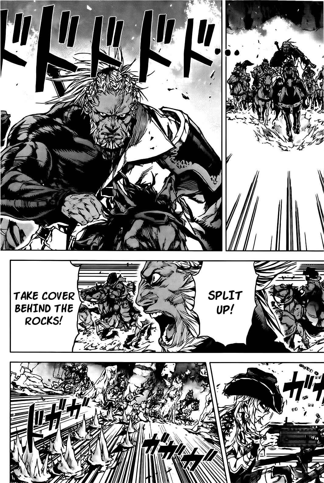 Page 11 Chapter 58 Kiba no Tabishounin ~The Arms Peddler~