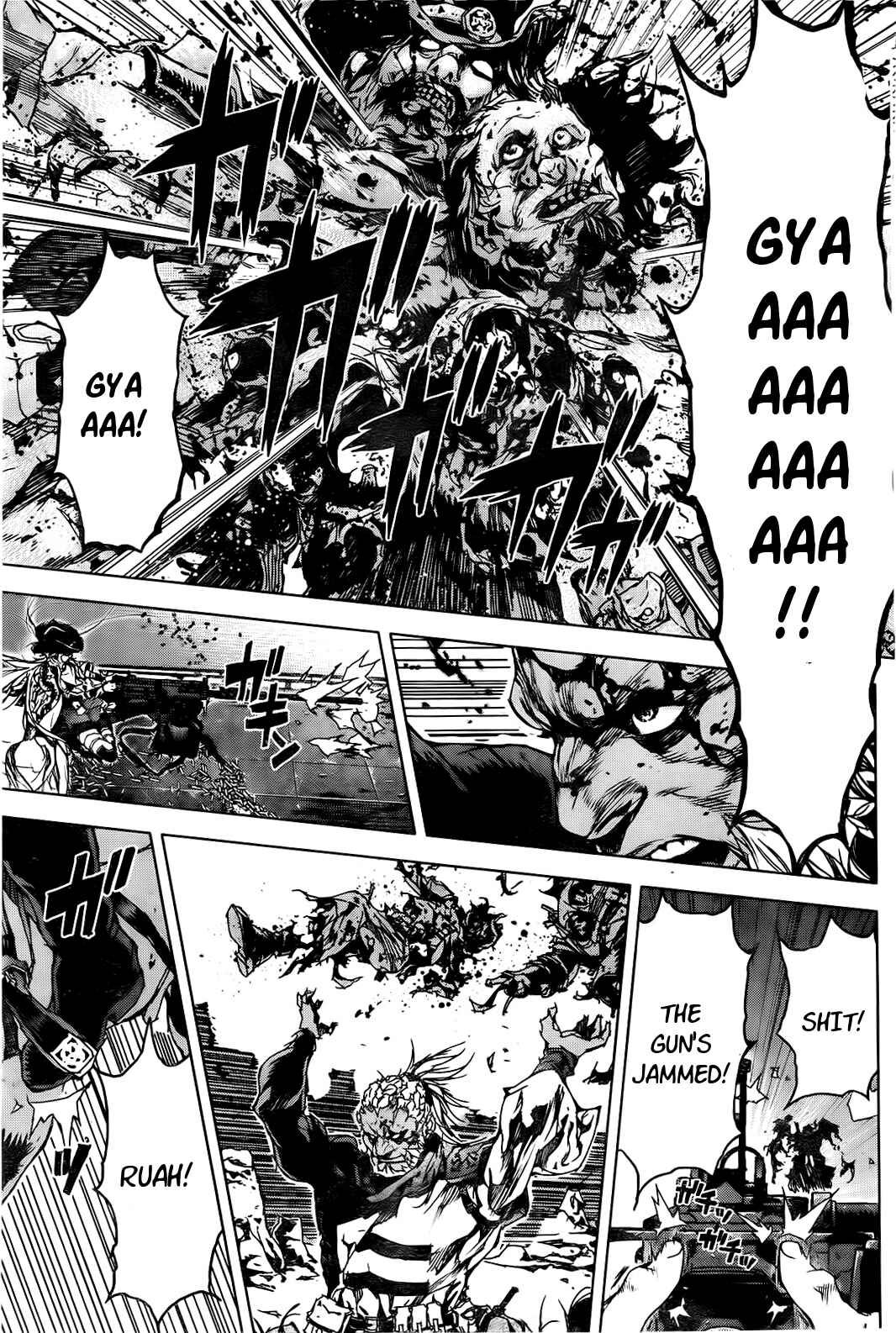 Page 14 Chapter 58 Kiba no Tabishounin ~The Arms Peddler~