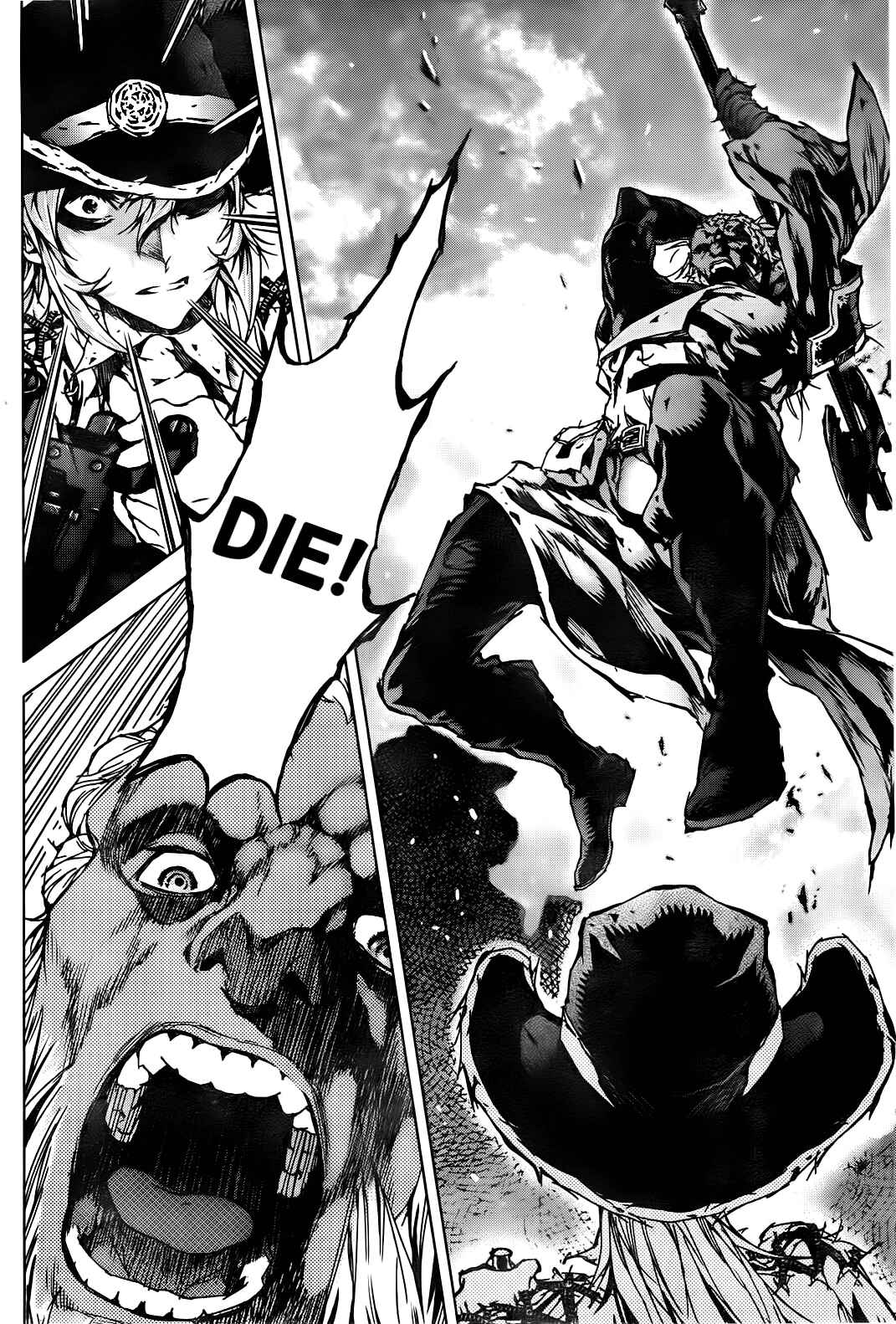 Page 15 Chapter 58 Kiba no Tabishounin ~The Arms Peddler~