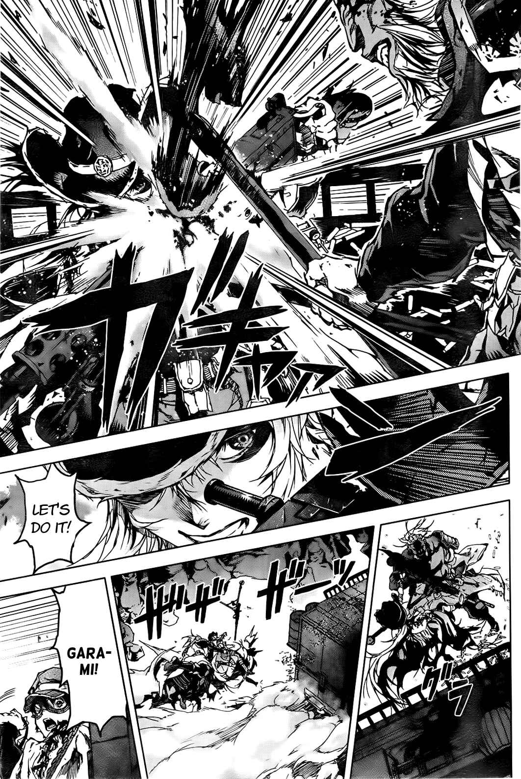 Page 16 Chapter 58 Kiba no Tabishounin ~The Arms Peddler~