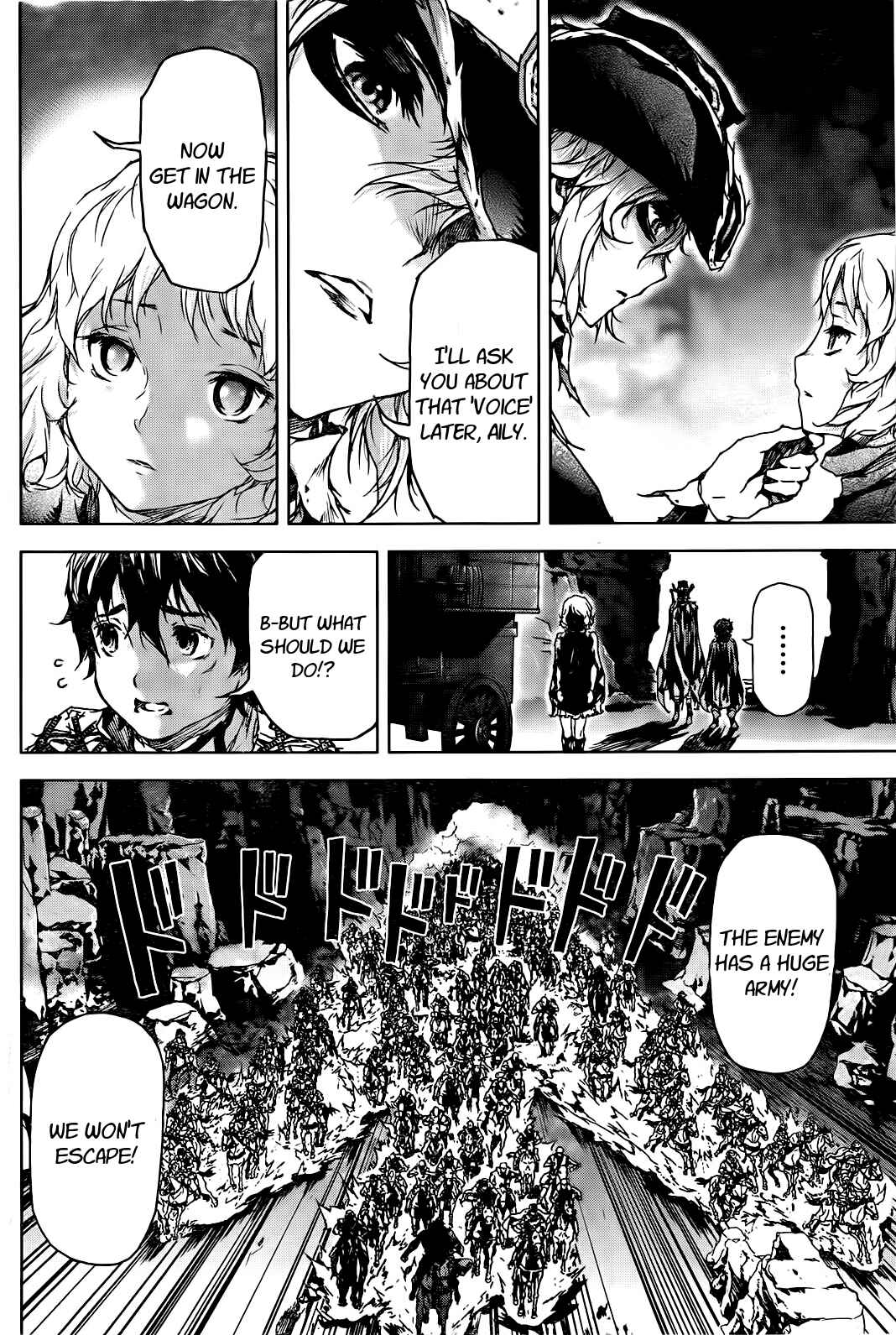 Page 2 Chapter 58 Kiba no Tabishounin ~The Arms Peddler~