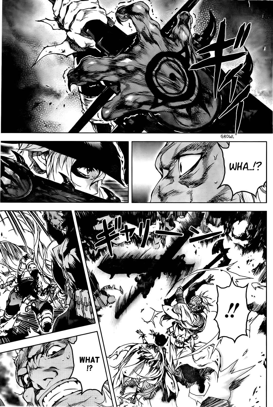 Page 20 Chapter 58 Kiba no Tabishounin ~The Arms Peddler~