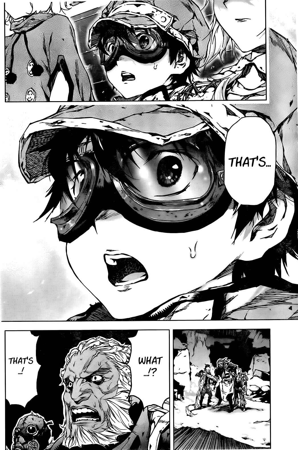 Page 25 Chapter 58 Kiba no Tabishounin ~The Arms Peddler~