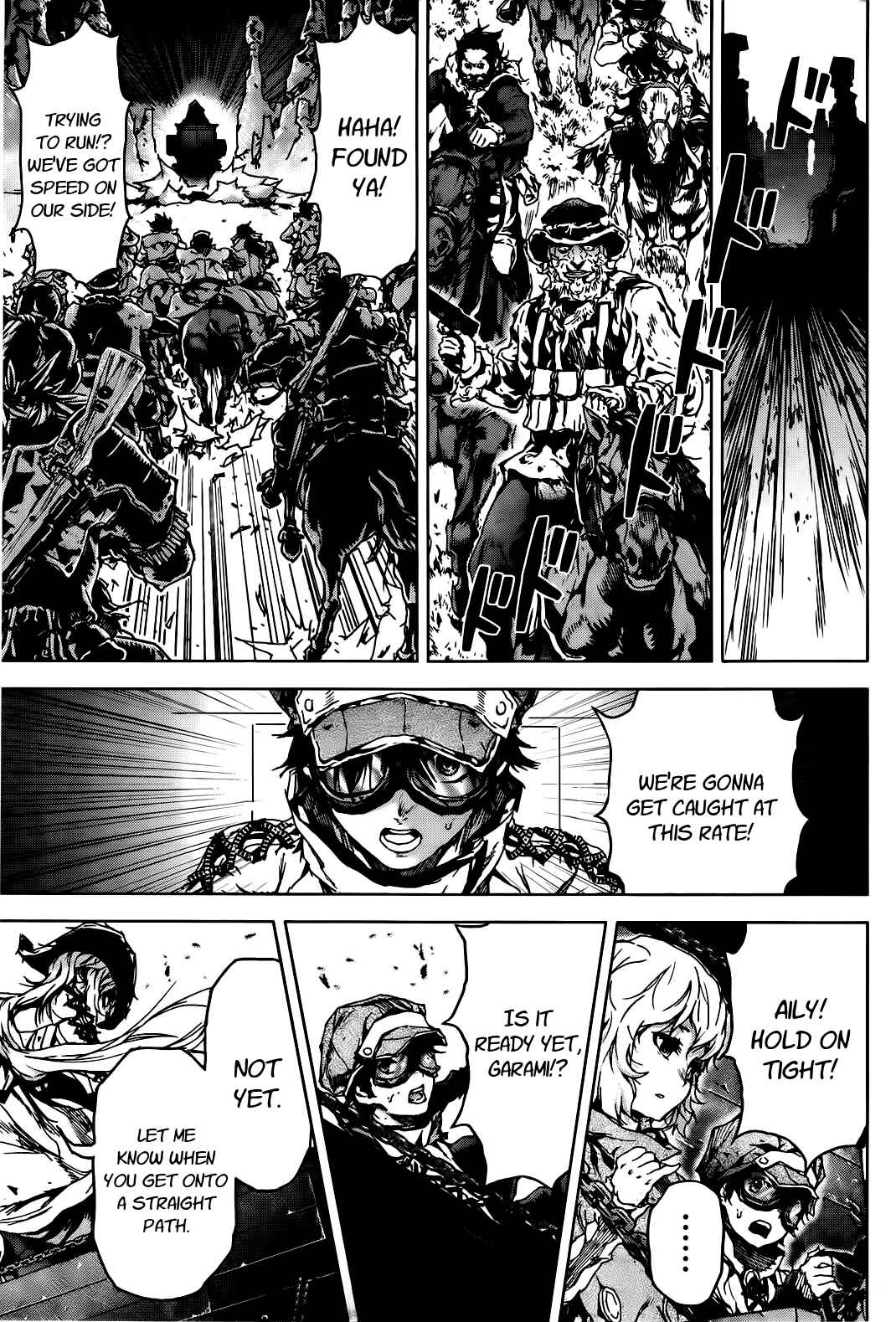 Page 5 Chapter 58 Kiba no Tabishounin ~The Arms Peddler~