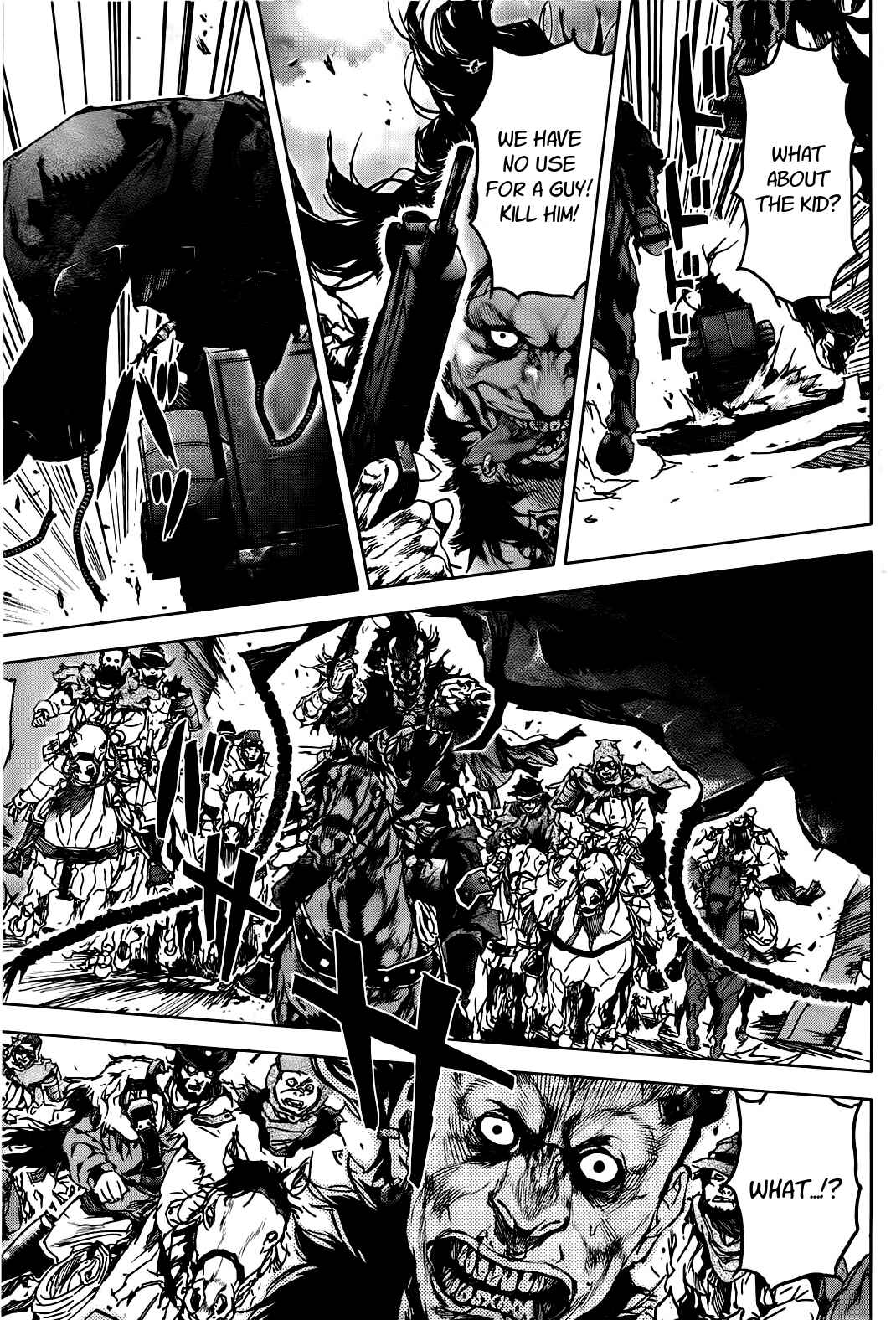 Page 7 Chapter 58 Kiba no Tabishounin ~The Arms Peddler~
