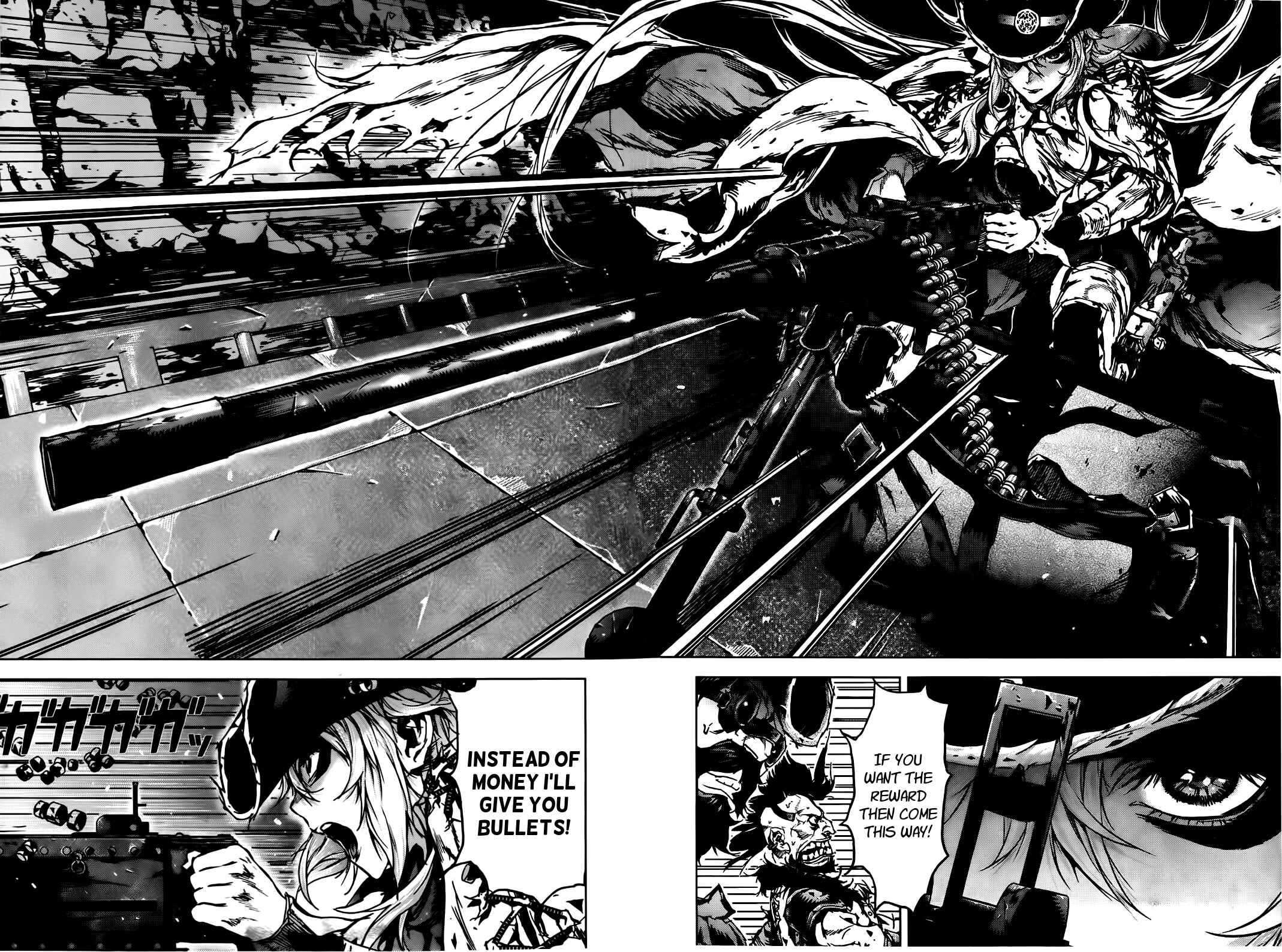Page 8 Chapter 58 Kiba no Tabishounin ~The Arms Peddler~