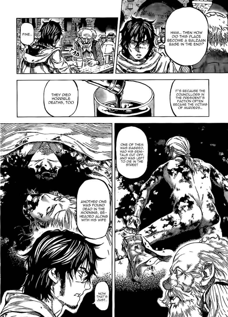 Page 10 Chapter 47 Kiba no Tabishounin ~The Arms Peddler~