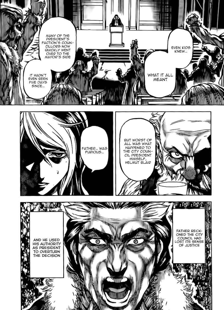 Page 11 Chapter 47 Kiba no Tabishounin ~The Arms Peddler~
