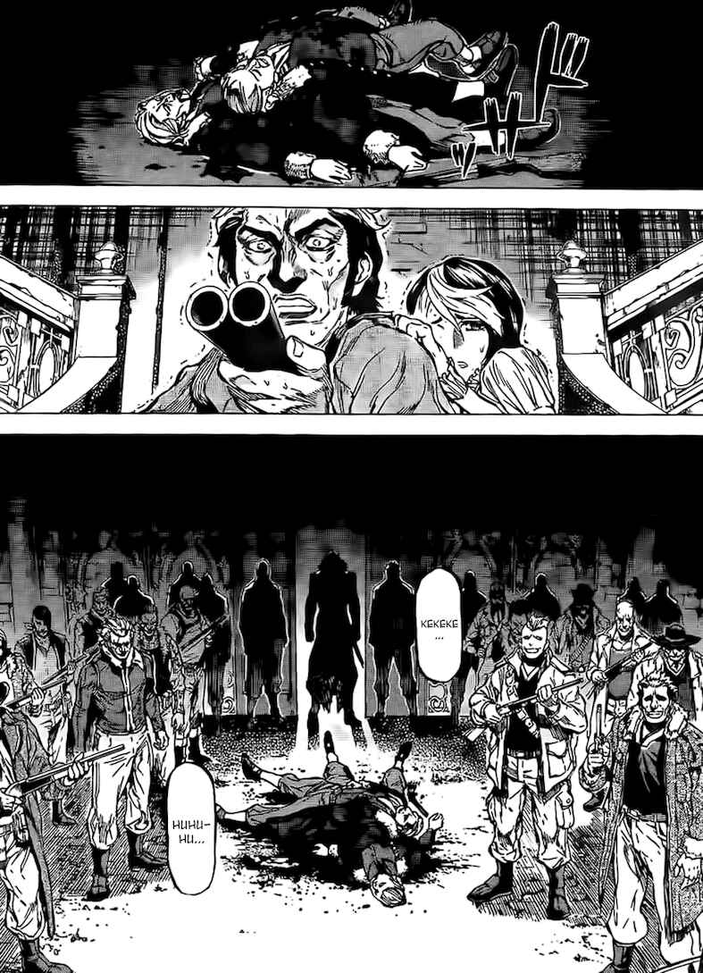 Page 13 Chapter 47 Kiba no Tabishounin ~The Arms Peddler~