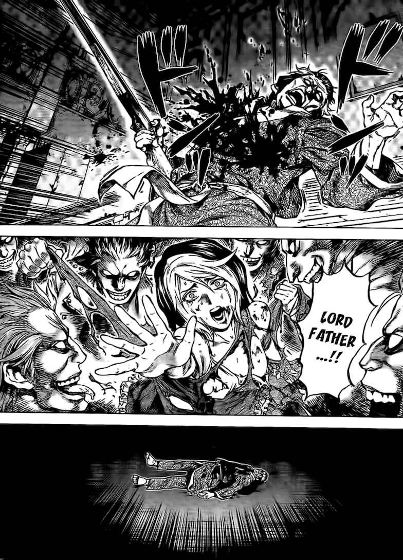 Page 14 Chapter 47 Kiba no Tabishounin ~The Arms Peddler~
