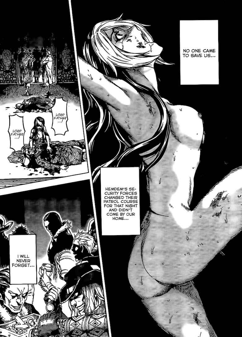 Page 15 Chapter 47 Kiba no Tabishounin ~The Arms Peddler~