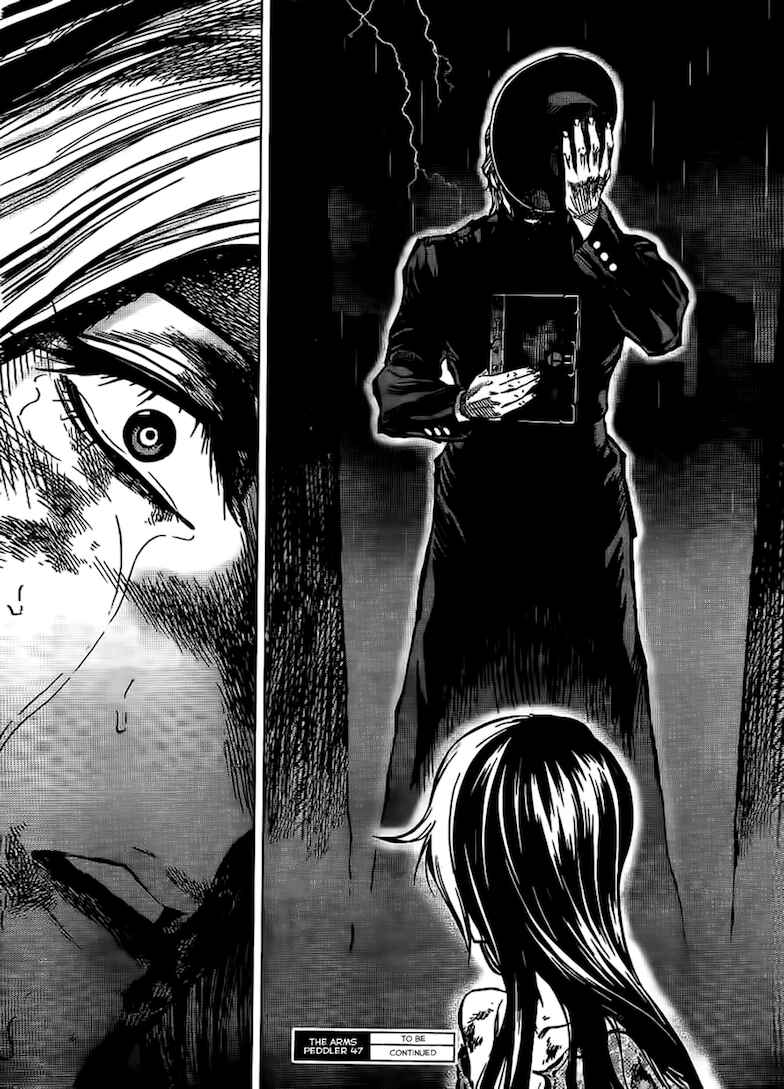 Page 18 Chapter 47 Kiba no Tabishounin ~The Arms Peddler~