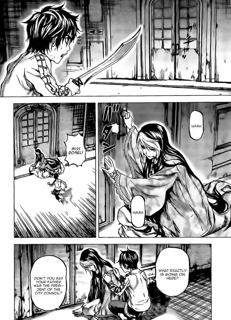 Page 6 Chapter 47 Kiba no Tabishounin ~The Arms Peddler~