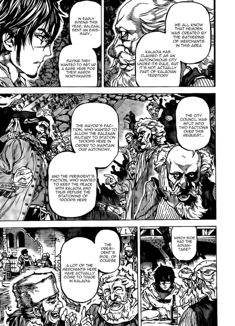 Page 9 Chapter 47 Kiba no Tabishounin ~The Arms Peddler~