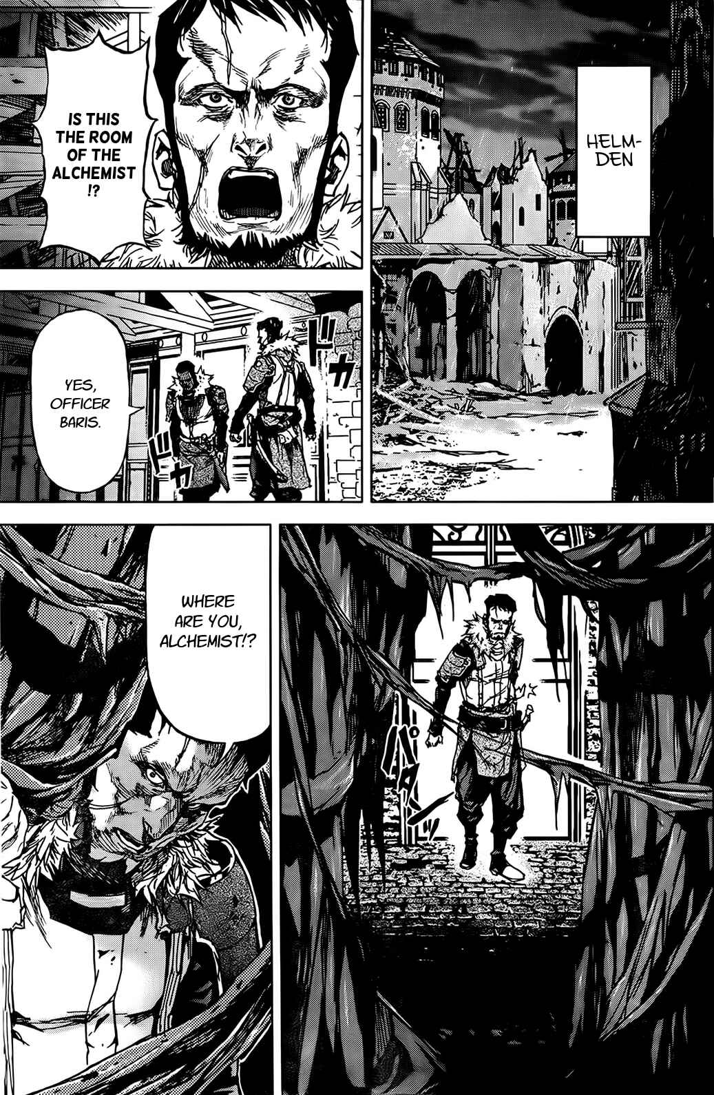 Page 10 Chapter 57 Kiba no Tabishounin ~The Arms Peddler~