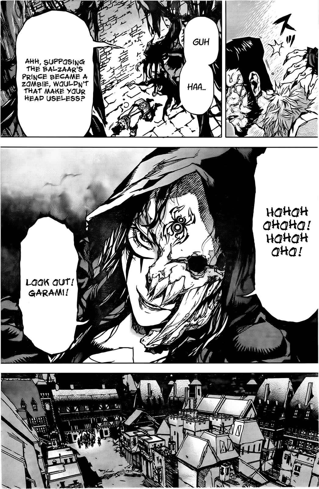 Page 14 Chapter 57 Kiba no Tabishounin ~The Arms Peddler~
