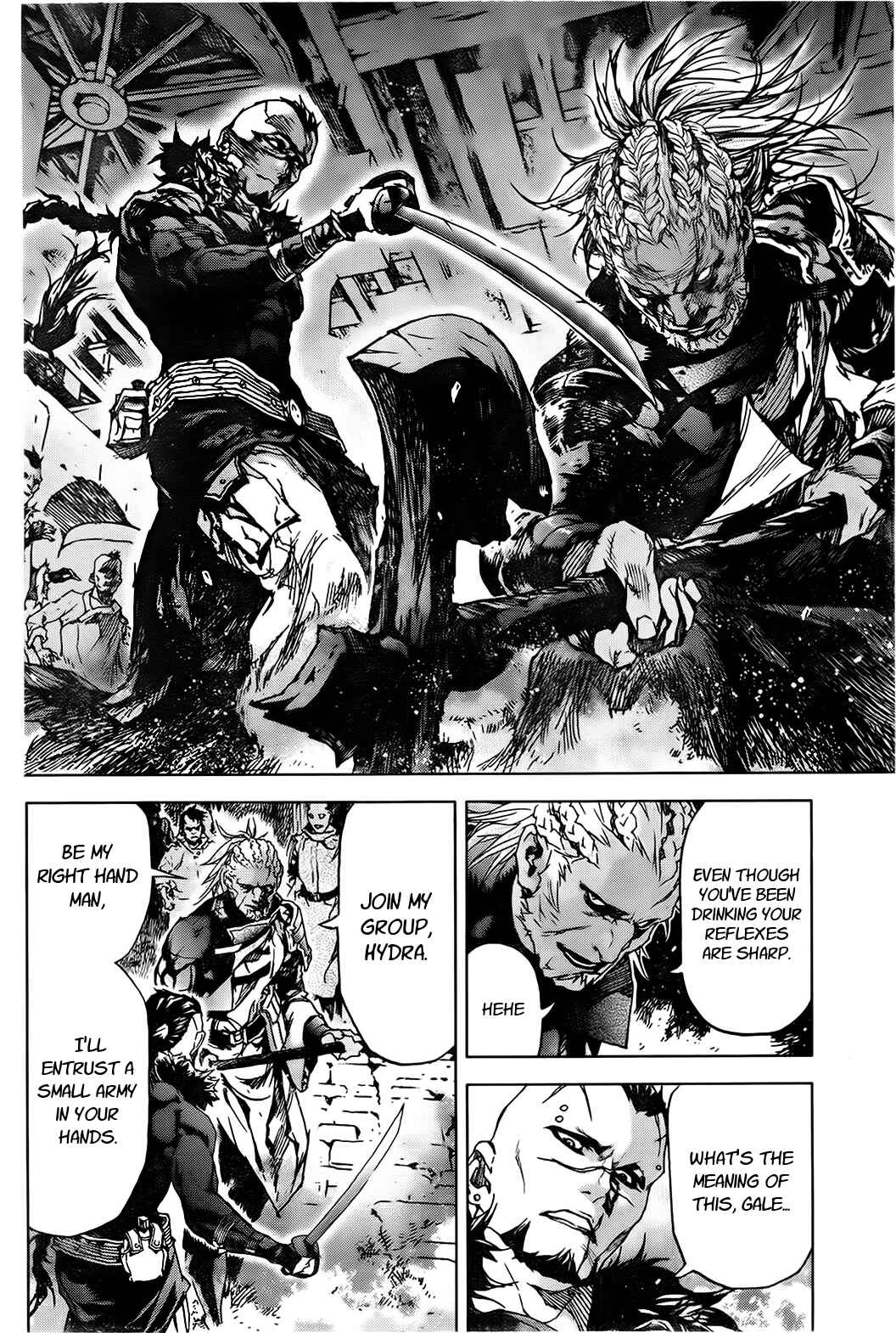 Page 21 Chapter 57 Kiba no Tabishounin ~The Arms Peddler~