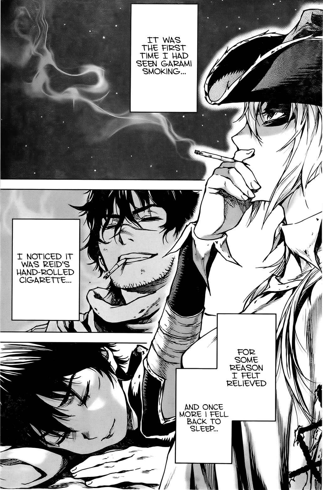 Page 24 Chapter 57 Kiba no Tabishounin ~The Arms Peddler~