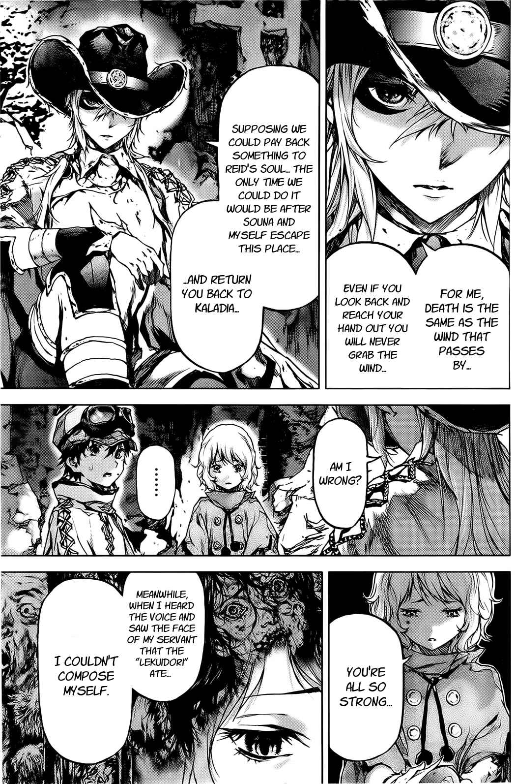 Page 8 Chapter 57 Kiba no Tabishounin ~The Arms Peddler~