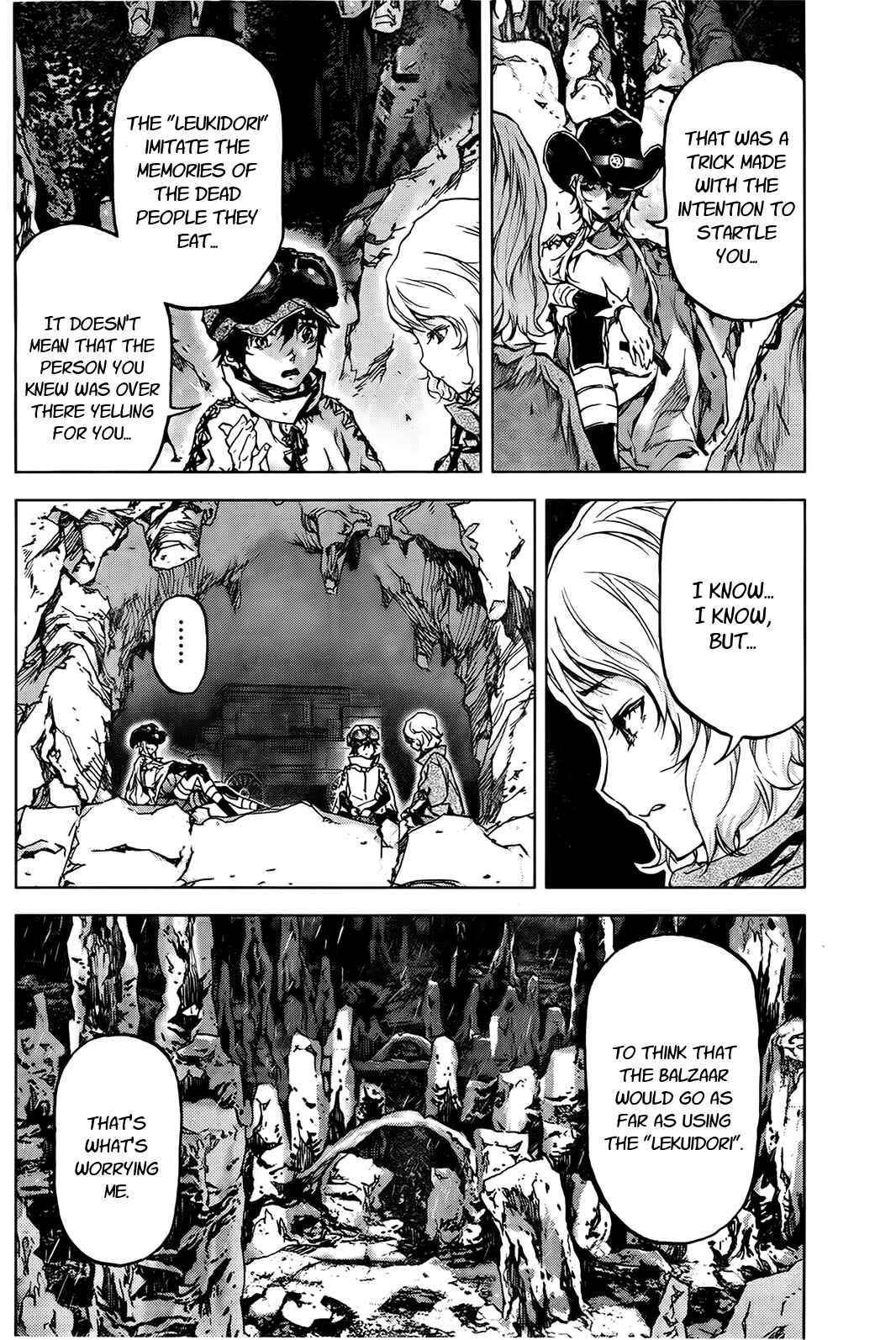 Page 9 Chapter 57 Kiba no Tabishounin ~The Arms Peddler~