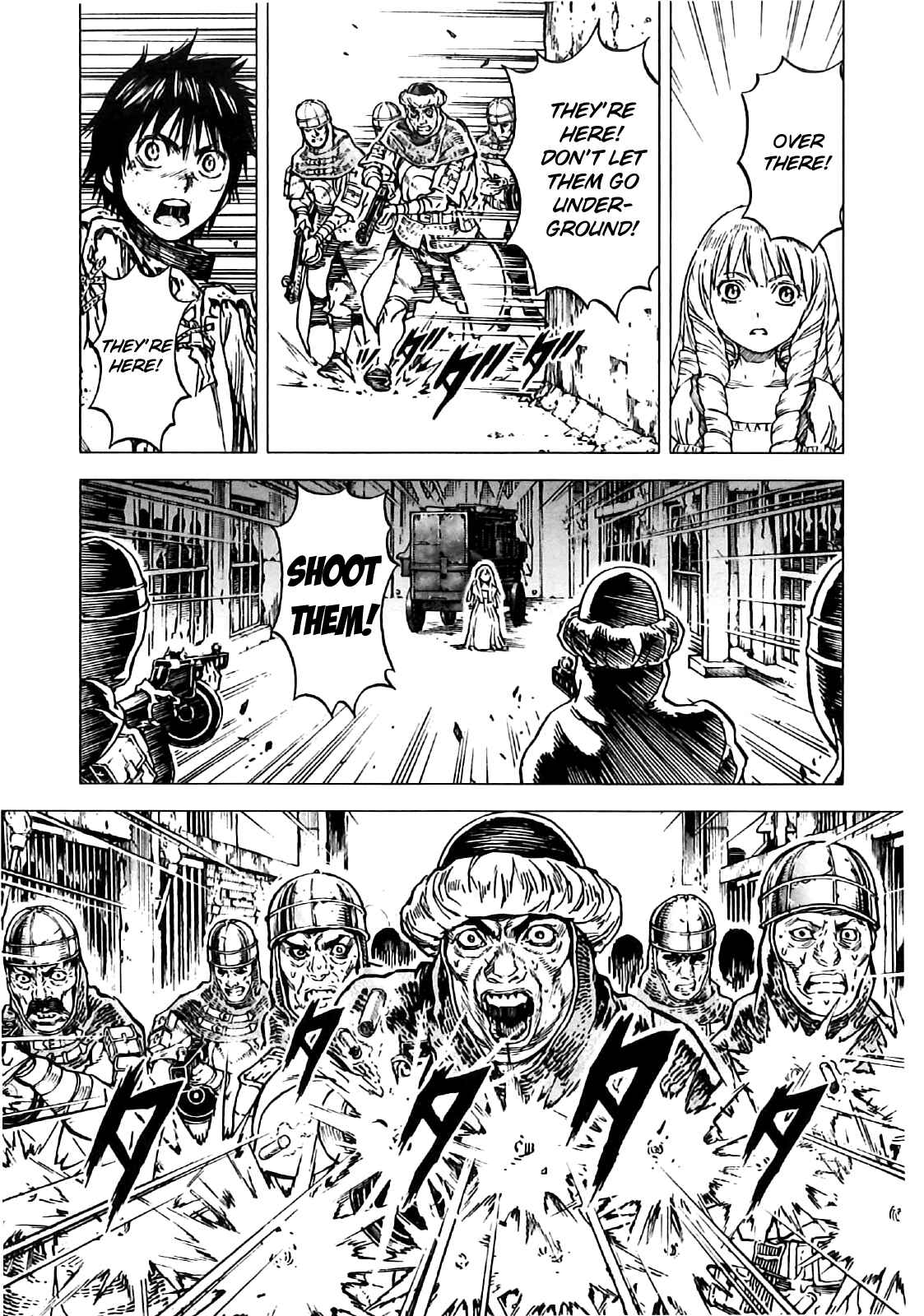 Page 13 Chapter 12 Kiba no Tabishounin ~The Arms Peddler~
