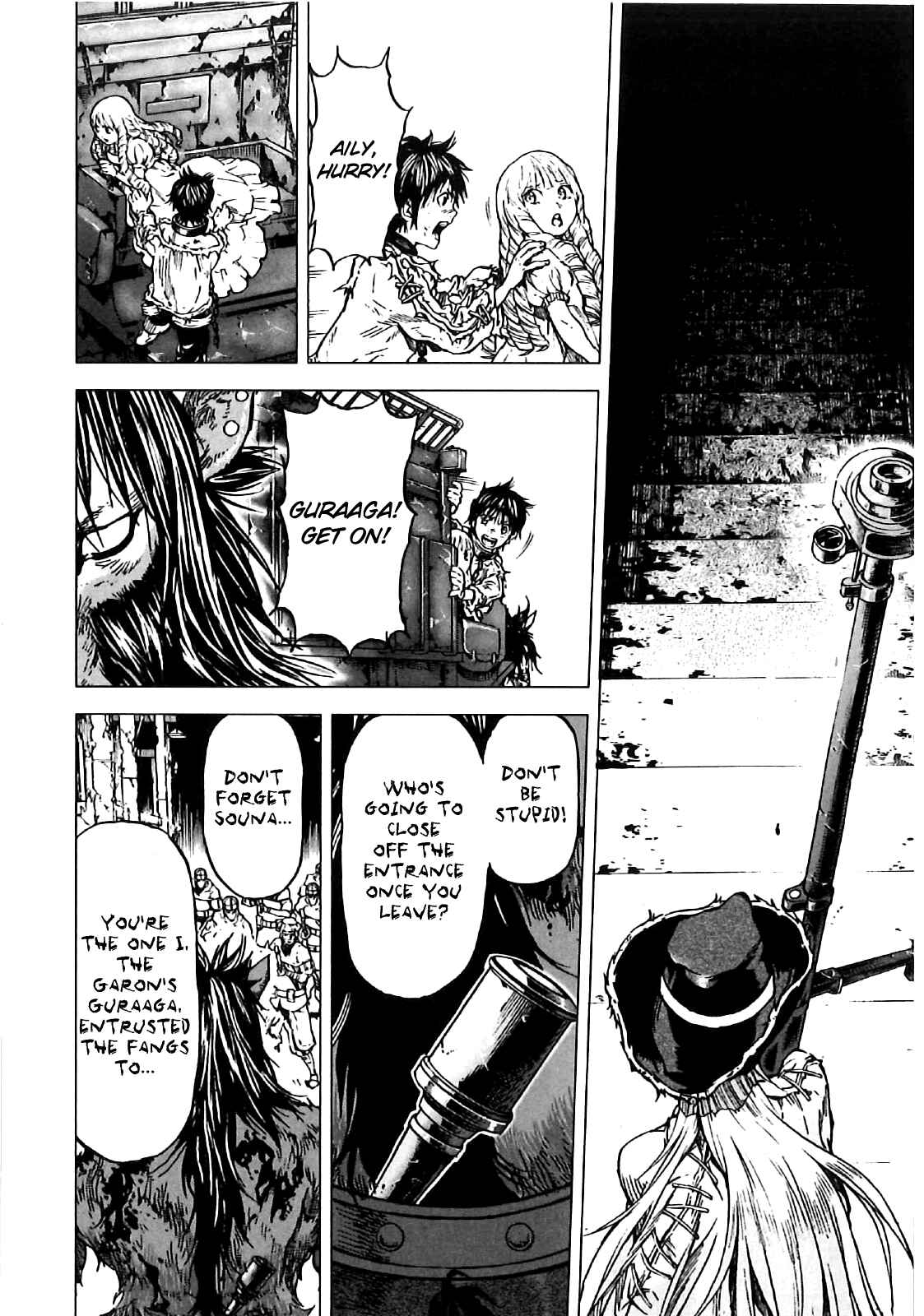 Page 16 Chapter 12 Kiba no Tabishounin ~The Arms Peddler~
