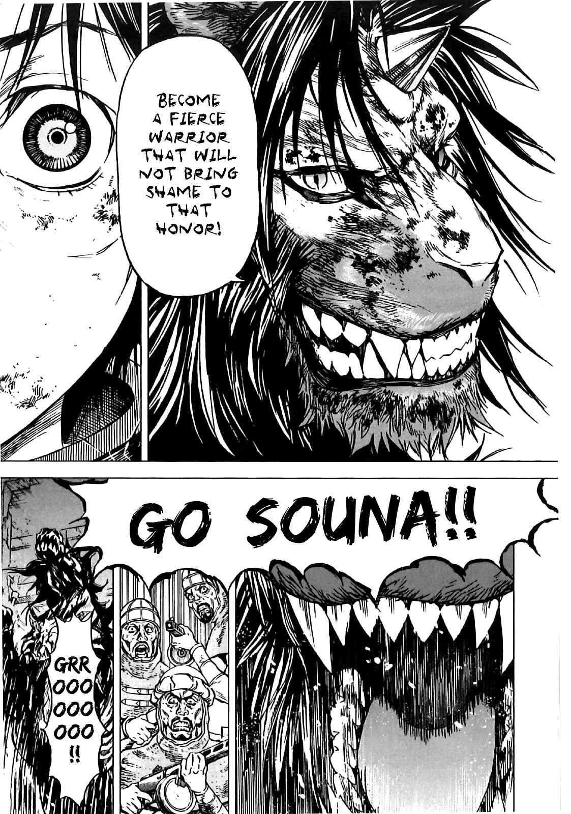 Page 17 Chapter 12 Kiba no Tabishounin ~The Arms Peddler~